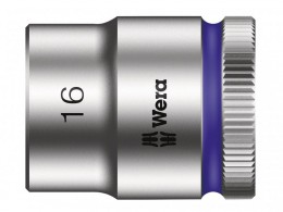 Wera Zyklop 8790 HMB Socket 3/8in Drive x SW 16mm £6.89